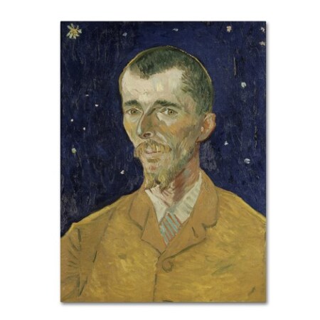 Trademark Fine Art Van Gogh 'Eugene Boch' Canvas Art, 35x47 AA01176-C3547GG